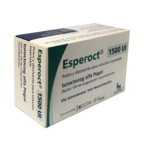 ESPEROCT 1500 UI POLVO PARA RECONSTITUIR A SOLUCION INYECTABLE