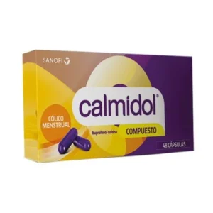CALMIDOL COMPUESTO 200-30 MG CAPSULA CAJA X 48