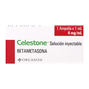 CELESTONE 4 MG ML SOLUCION INYECTABLE