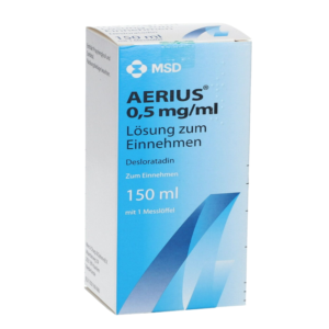 AERIUS 0.05% JARABE X 150 ML