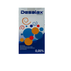 DESALEX 0.05 MG JARABE X 60 ML