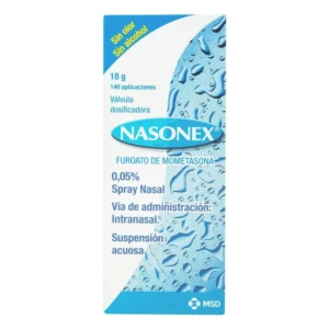 NASONEX 0.05% SPRAY NASAL X 140 APLICACIONES