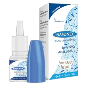 NASONEX PEDIATRICO 0.05% SPRAY NASAL X 60 APLICACIONES