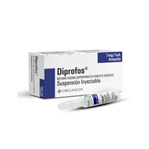 DIPROFOS 7 MG 1 ML SOLUCION INYECTABLE