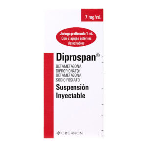 DIPROSPAN 7 MG ML SOLUCION INYECTABLE JERINGA PRELLENADA