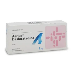AERIUS 5 MG TABLETA