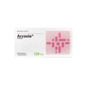 ARCOXIA 120 MG TABLETA RECUBIERTA