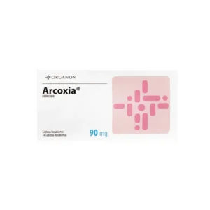 ARCOXIA 90 MG TABLETA RECUBIERTA
