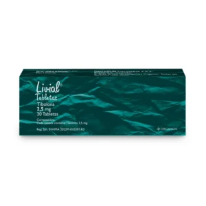 LIVIAL 2.5 MG TABLETA