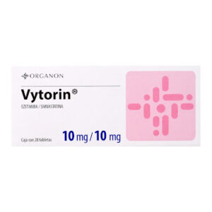 VYTORIN 10 10 MG TABLETA