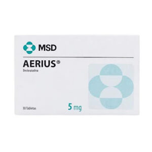 AERIUS 5 MG TABLETA