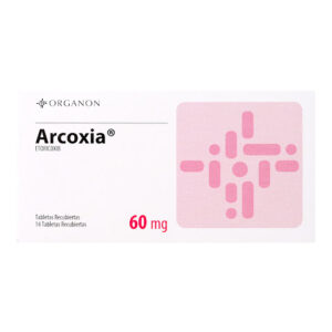 ARCOXIA 60 MG TABLETA RECUBIERTA