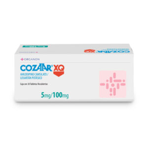 COZAAR XQ 100 5 MG TABLETA RECUBIERTA