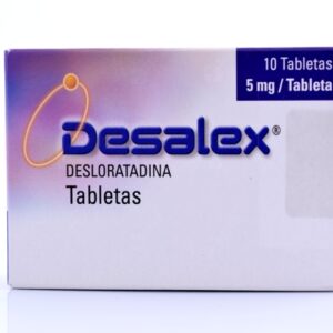 DESALEX 5 MG TABLETAS