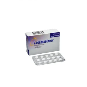 DESALEX 5 MG TABLETAS