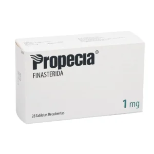 PROPECIA 1 MG TABLETAS RECUBIERTAS