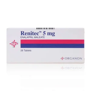 RENITEC 5 MG TABLETAS