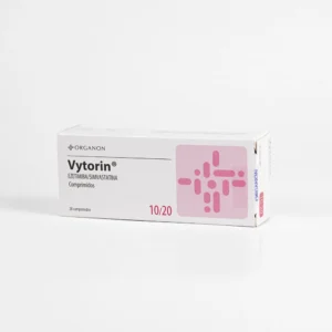 VYTORIN 10 20 MG TABLETAS