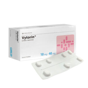 VYTORIN 10 40 MG TABLETAS