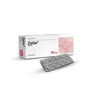 ZETIA 10 MG TABLETAS