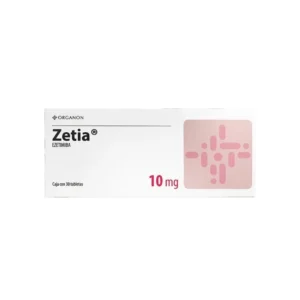 ZETIA 10 MG TABLETAS
