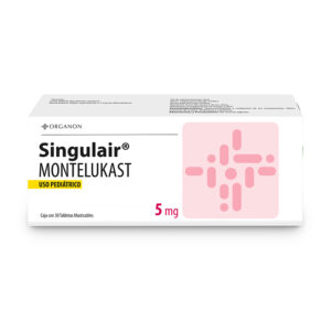 SINGULAIR 5 MG TABLETA