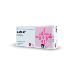 COZAAR 50 MG TABLETAS RECUBIERTAS