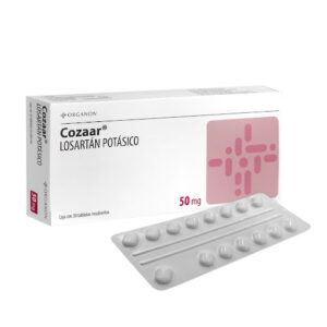 COZAAR 50 MG TABLETAS RECUBIERTAS