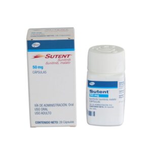 SUTENT 50 MG CAPSULA DURA