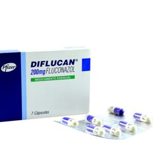 DIFLUCAN 200 MG CAPSULA
