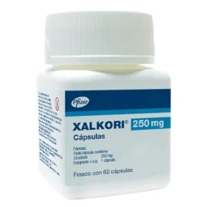 XALKORI 250 MG CAPSULA