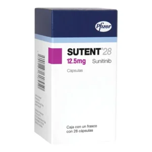 SUTENT 12.5 MG CAPSULAS
