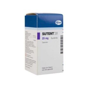 SUTENT 25 MG CAPSULAS