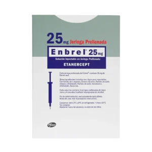 ENBREL 25 MG SOLUCION INYECTABLE