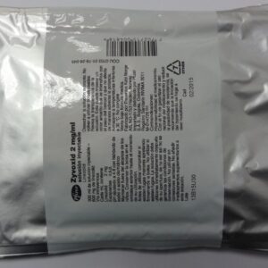 ZYVOXID 2 MG ML SOLUCION INYECTABLE X 300 ML