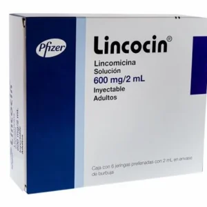 LINCOCIN 600 MG 2 ML SOLUCION INYECTABLE
