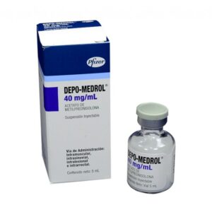DEPO-MEDROL 40 MG ML SUSPENSION INYECTABLE