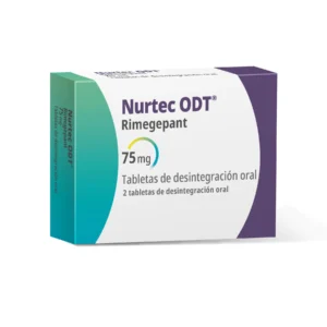 NURTEC ODT 75 MG TABLETA DE DESINTEGRACION ORAL