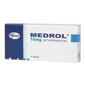 MEDROL 16 MG TABLETA