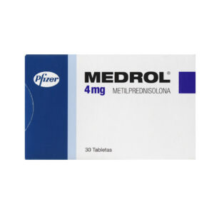 MEDROL 4 MG TABLETA