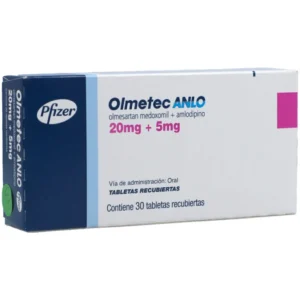 OLMETECANLO 20 5MG TABLETA RECUBIERTA