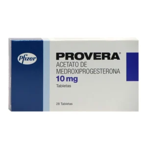 PROVERA 10 MG TABLETA