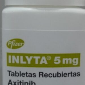 INLYTA 5 MG TABLETA RECUBIERTA