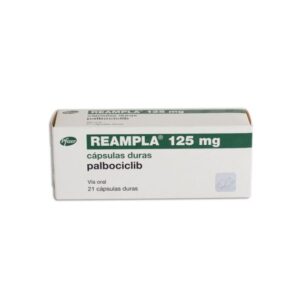 REAMPLA 125 MG TABLETAS RECUBIERTAS