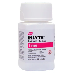 INLYTA 1 MG TABLETA RECUBIERTA