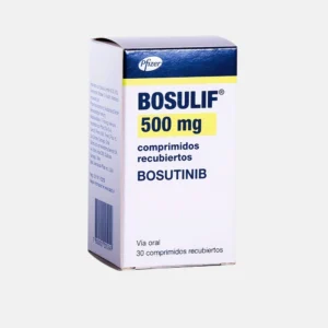 BOSULIF 500 MG TABLETAS RECUBIERTAS