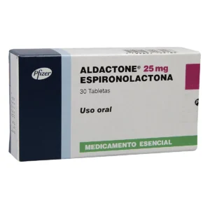 ALDACTONE 25 MG TABLETAS