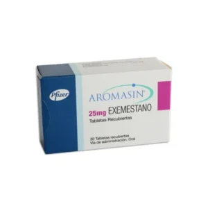 AROMASIN 25 MG TABLETA RECUBIERTA