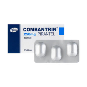 COMBANTRIN 250 MG TABLETA