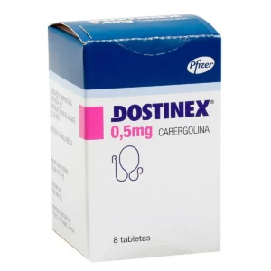 DOSTINEX 0.5 MG TABLETA